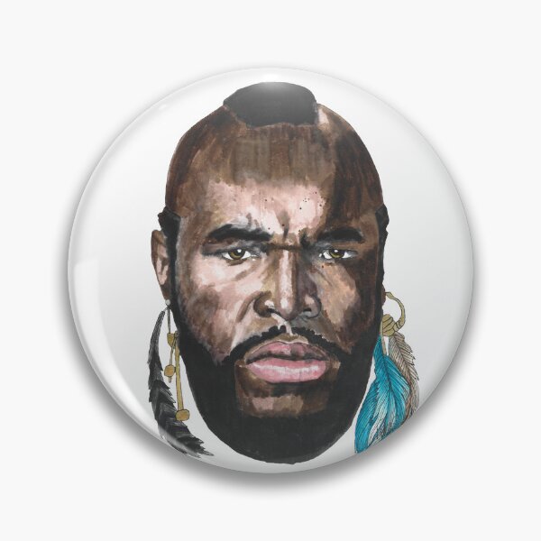 Item preview, Mr T designed and sold by Paul  Nelson-Esch Art.