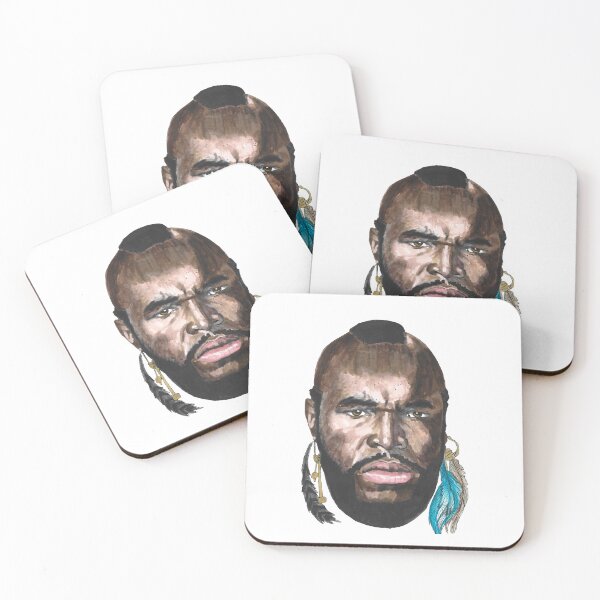 Item preview, Mr T designed and sold by Paul  Nelson-Esch Art.
