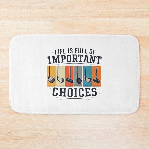 Item preview, Funny Golf Life Choices Retro Vintage  designed and sold by jaquelynco.