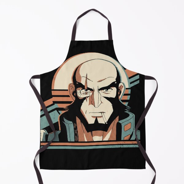 Item preview, Jet Black Cowboy Bebop Retro Anime Gaming Streetwear Tee designed and sold by Senpaiwaves.