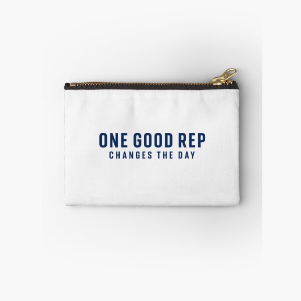Item preview, One Good Rep Changes The Day Minimal Gym Motivation designed and sold by PhylonBoxx.