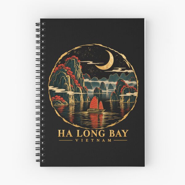 Item preview, Ha Long Bay - Vietnam designed and sold by StudioRedKoala.