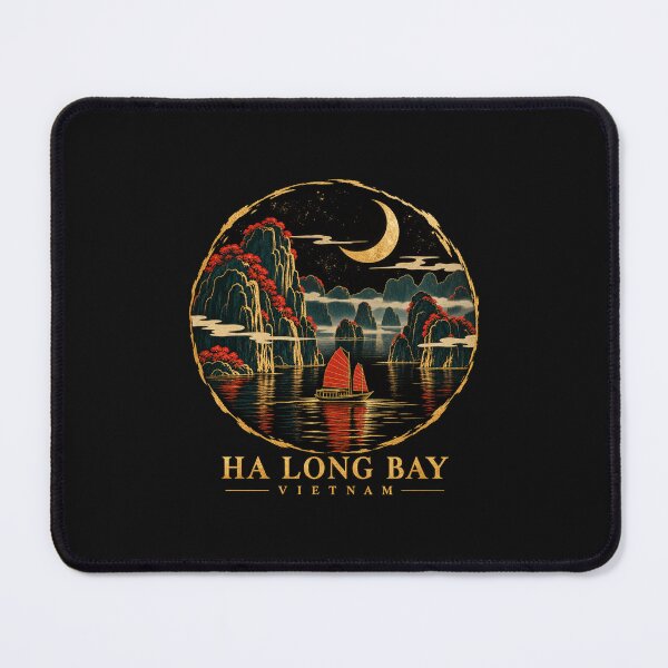 Item preview, Ha Long Bay - Vietnam designed and sold by StudioRedKoala.