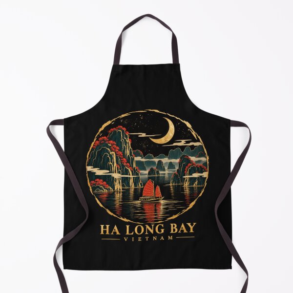 Item preview, Ha Long Bay - Vietnam designed and sold by StudioRedKoala.