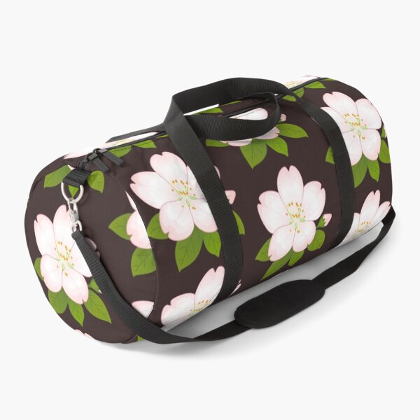 Item preview, Apple blossom, leaves, flower bud designed and sold by PoppyPurple.