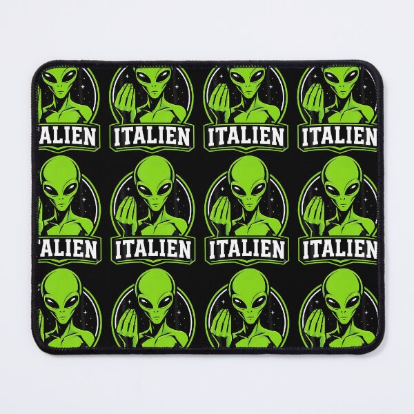 Item preview, Italien Alien Italian Hand Gesture Sci Fi designed and sold by Strow--bary.