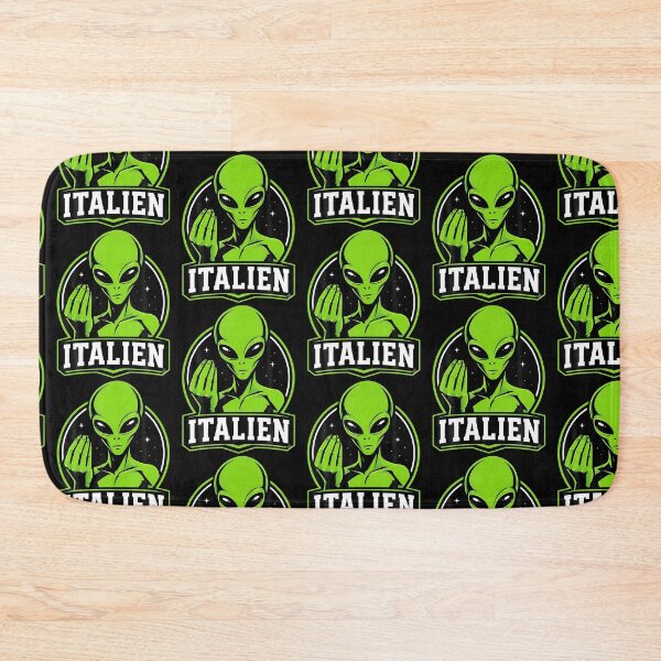 Item preview, Italien Alien Italian Hand Gesture Sci Fi designed and sold by Strow--bary.