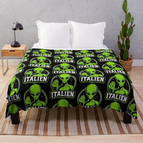 Item preview, Italien Alien Italian Hand Gesture Sci Fi designed and sold by Strow--bary.