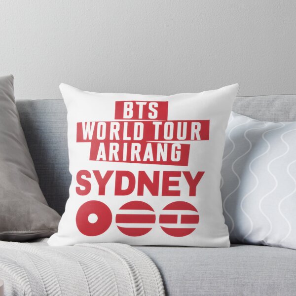 Item preview, BTS World Tour Arirang Sydney Concert Graphic Design designed and sold by art 4LIFE.