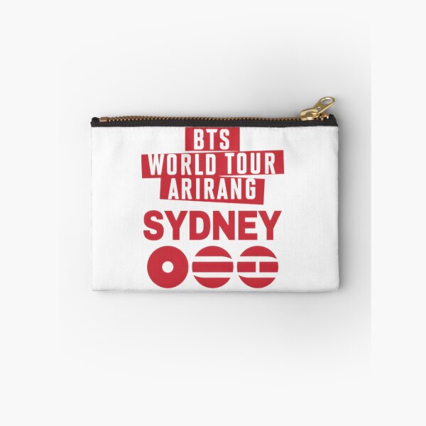 Item preview, BTS World Tour Arirang Sydney Concert Graphic Design designed and sold by art 4LIFE.