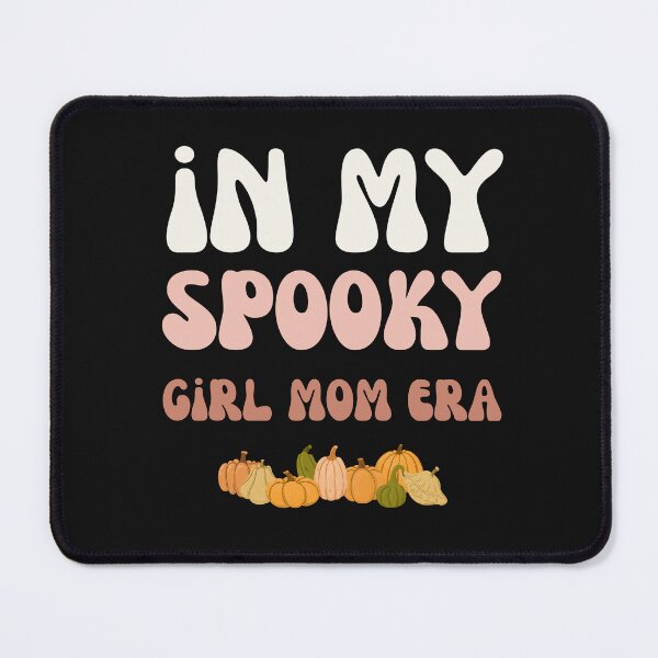 Item preview, Groovy In My Spooky Girl Mom Era Pink Halloween Pumpkin designed and sold by mumchaosdesigns.