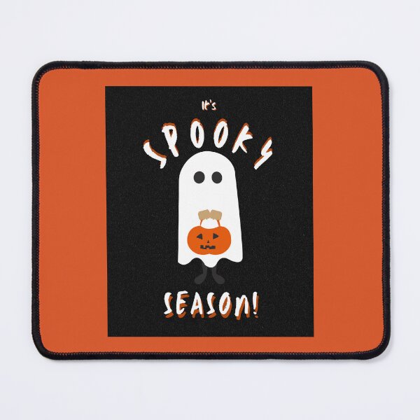 Item preview, It's Spooky Season! Cute Ghost Trick or Treat designed and sold by MiaBellaGirl.