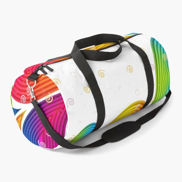Item preview, Vibrant Rainbow Paisley Waves - Abstract Psychedelic Art designed and sold by RAJASWARSTORE.