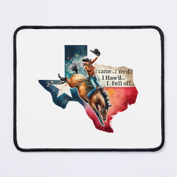 Item preview, Cowboy First Rodeo Western Rodeo Rider Illustration designed and sold by AKIBAJARA.