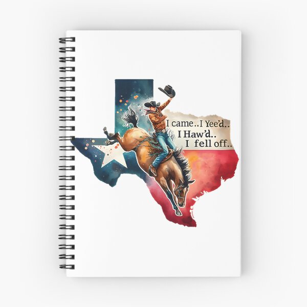 Item preview, Cowboy First Rodeo Western Rodeo Rider Illustration designed and sold by AKIBAJARA.