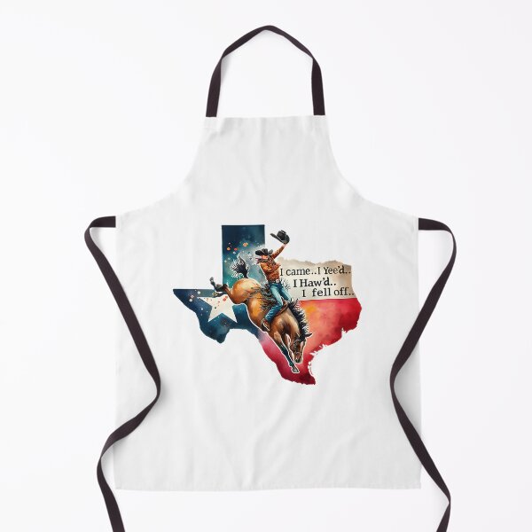 Item preview, Cowboy First Rodeo Western Rodeo Rider Illustration designed and sold by AKIBAJARA.