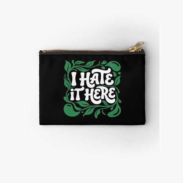 Item preview, I Hate It Here - Retro Lettering. #2 designed and sold by EunsooLee.