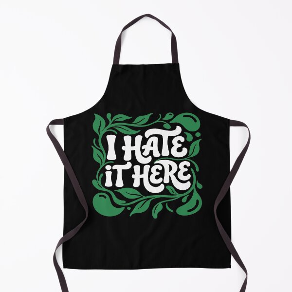 Item preview, I Hate It Here - Retro Lettering. #2 designed and sold by EunsooLee.
