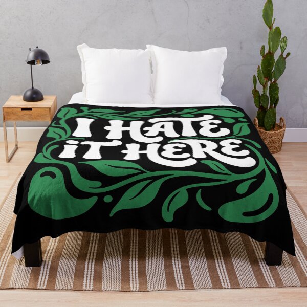 Item preview, I Hate It Here - Retro Lettering. #2 designed and sold by EunsooLee.