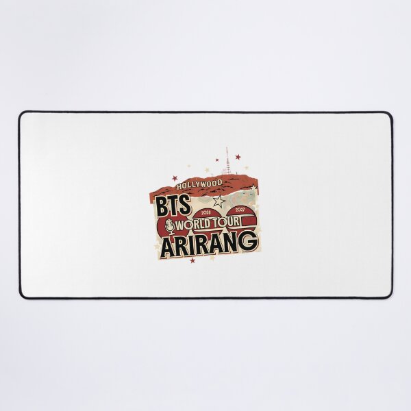 Item preview, Hollywood BTS World Tour Arirang Inspired Music Fan Design designed and sold by art 4LIFE.