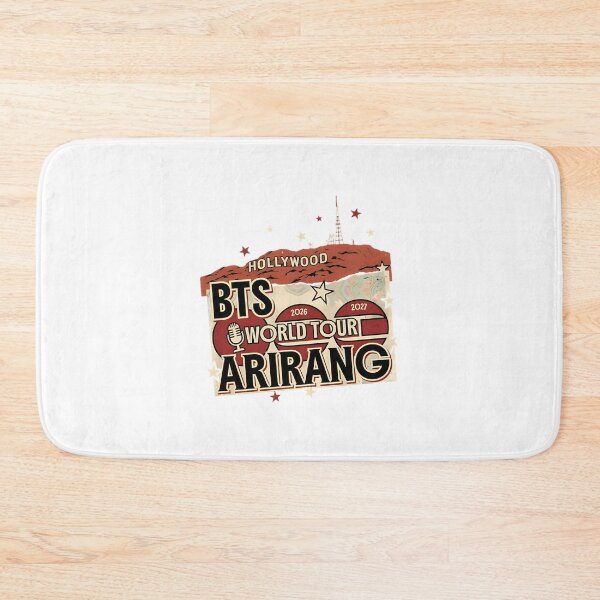 Item preview, Hollywood BTS World Tour Arirang Inspired Music Fan Design designed and sold by art 4LIFE.