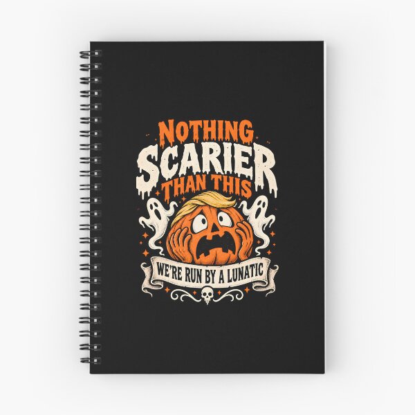 Item preview, Nothing Scarier Than This | Political Halloween Satire designed and sold by GosiaArtGarden.