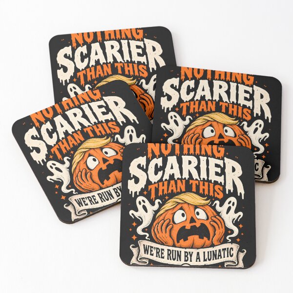 Item preview, Nothing Scarier Than This | Political Halloween Satire designed and sold by GosiaArtGarden.