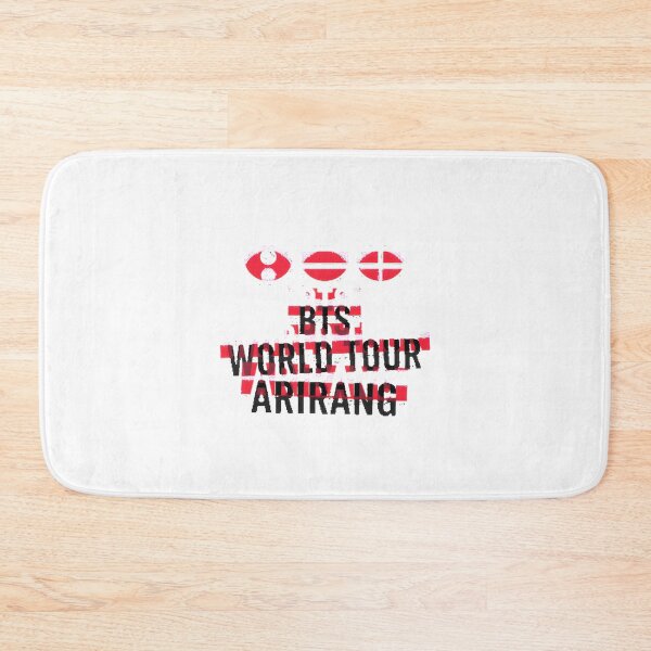 Item preview, BTS Arirang World Tour Inspired Music Fan Art Design designed and sold by art 4LIFE.