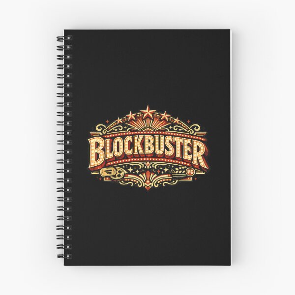 Item preview, Blockbuster Vintage Movie Marquee Retro Cinema Design designed and sold by Artycom.