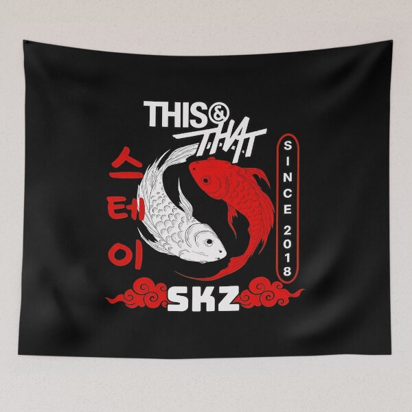 Item preview, K-pop Inspired Koi Fish Yin Yang designed and sold by Marky190.