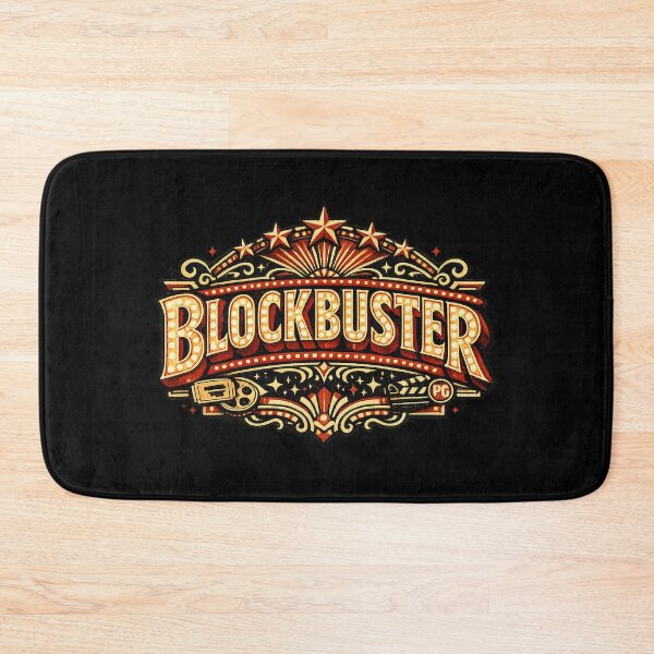 Item preview, Blockbuster Vintage Movie Marquee Retro Cinema Design designed and sold by Artycom.