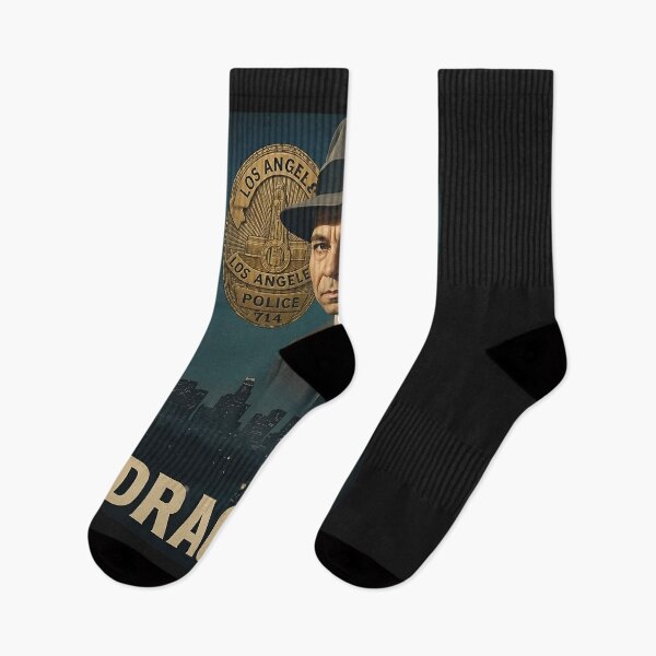 Item preview, Dragnet Los Angeles Police Retro Style designed and sold by NicoleRzepka12.