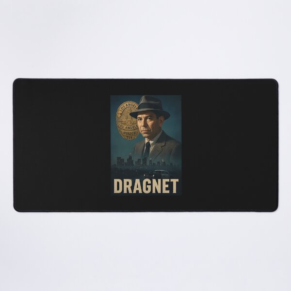 Item preview, Dragnet Los Angeles Police Retro Style designed and sold by NicoleRzepka12.