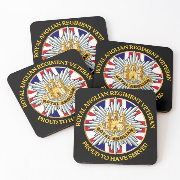 Item preview, Royal Anglian Veteran Proud to have Served designed and sold by Bootneckstore.