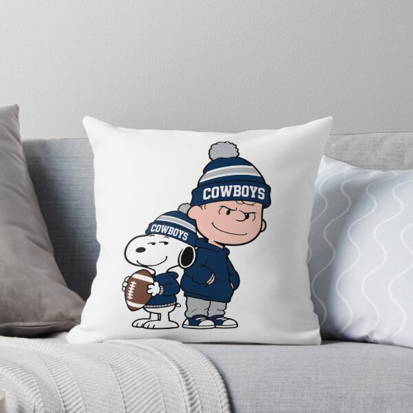 Item preview, Charlie Brown & Snoopy Dallas Cowboys Football Retro F175 designed and sold by GLUVY-THEME.