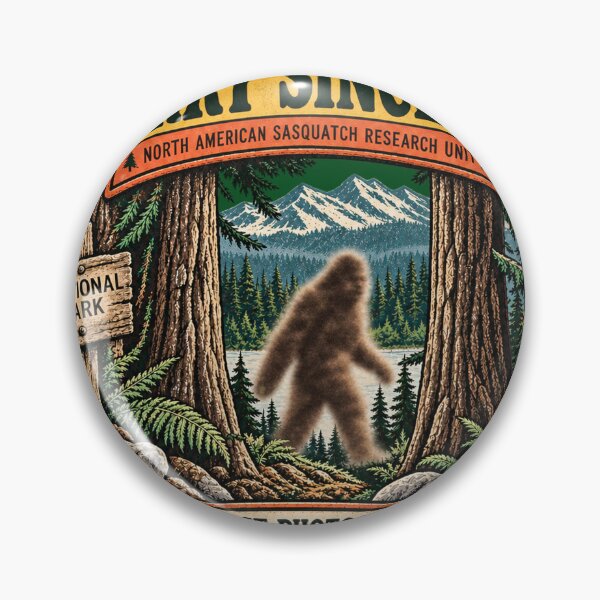 Item preview,  Blurry Since 1967 – Vintage Bigfoot Sasquatch National Park designed and sold by Cohaagens Bazaar.