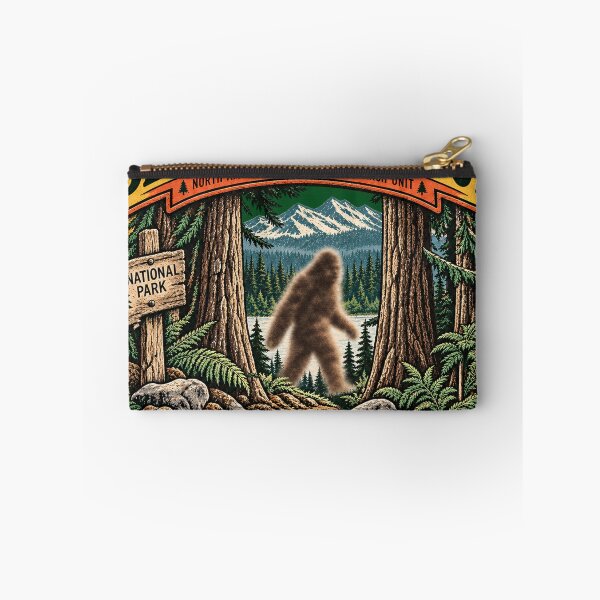 Item preview,  Blurry Since 1967 – Vintage Bigfoot Sasquatch National Park designed and sold by Cohaagens Bazaar.