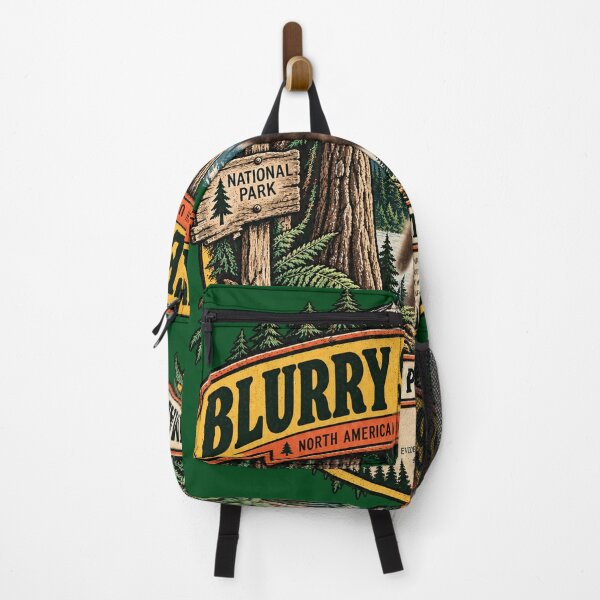 Item preview, Blurry Since 1967 – Vintage Bigfoot Sasquatch National Park designed and sold by Cohaagens Bazaar.