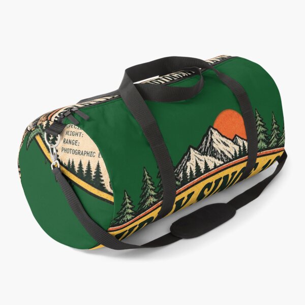 Item preview,  Blurry Since 1967 – Vintage Bigfoot Sasquatch National Park designed and sold by Cohaagens Bazaar.