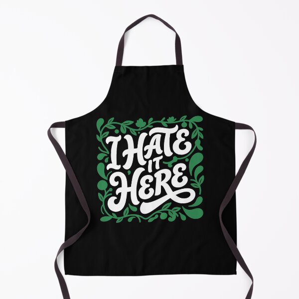 Item preview, I Hate It Here - Retro Lettering. #3 designed and sold by EunsooLee.