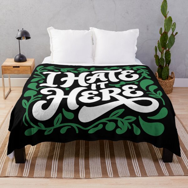 Item preview, I Hate It Here - Retro Lettering. #3 designed and sold by EunsooLee.