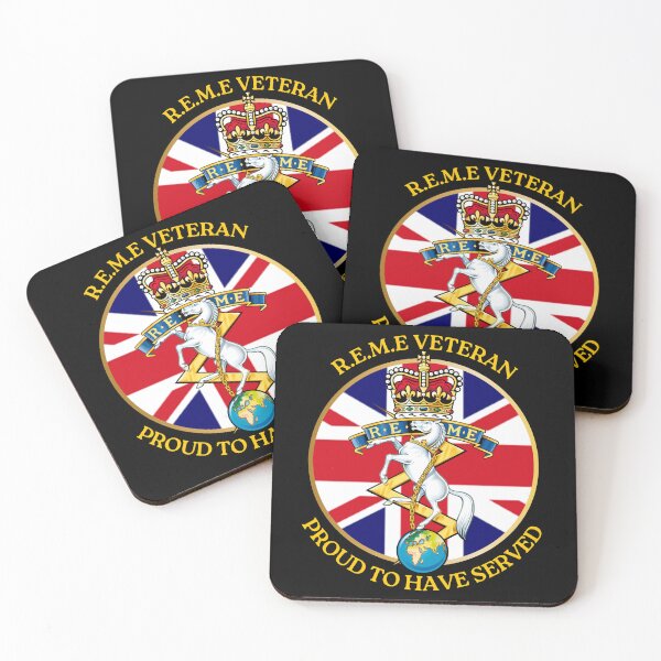 Item preview, REME Veteran Proud to have Served designed and sold by Bootneckstore.