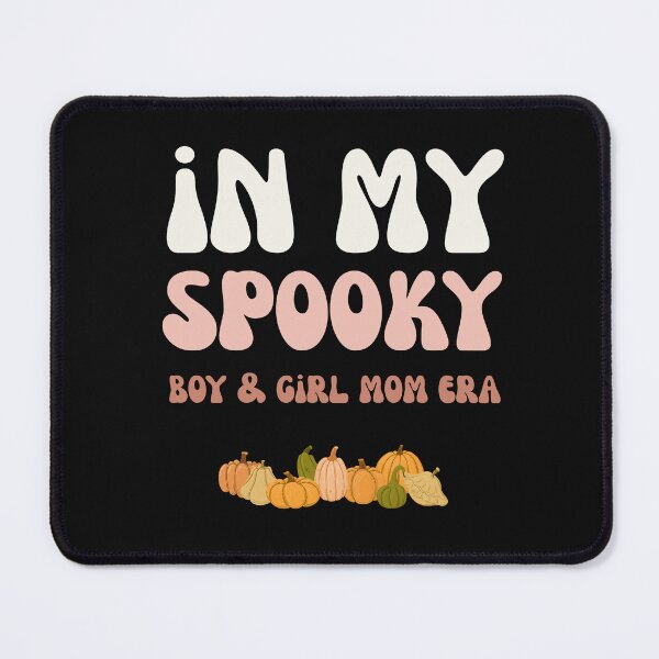 Item preview, Trendy In My Spooky Boy And Girl Mom Era Halloween Family designed and sold by mumchaosdesigns.