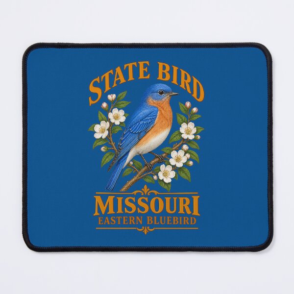Item preview, MO Vintage Emblem Eastern-Bluebird Pride designed and sold by taiche.