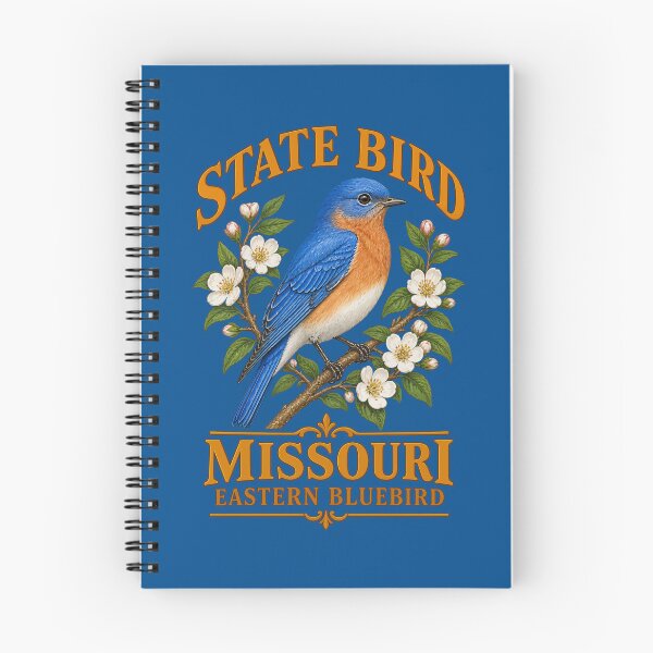Item preview, MO Vintage Emblem Eastern-Bluebird Pride designed and sold by taiche.