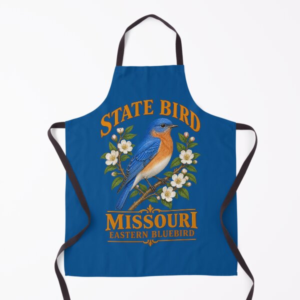 Item preview, MO Vintage Emblem Eastern-Bluebird Pride designed and sold by taiche.