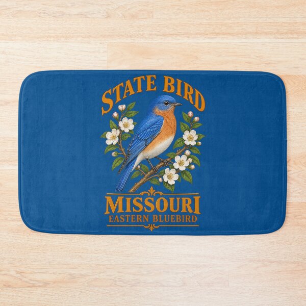 Item preview, MO Vintage Emblem Eastern-Bluebird Pride designed and sold by taiche.
