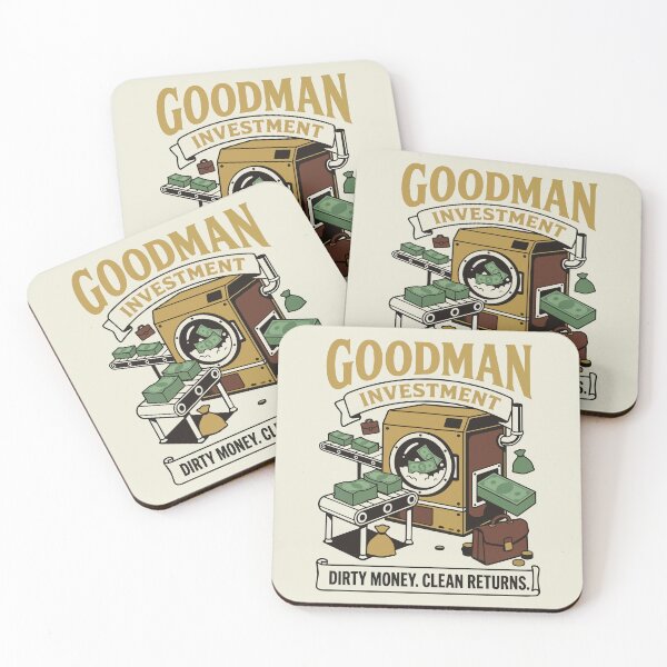 Item preview, Goodman investments designed and sold by Trippin-Tito's.