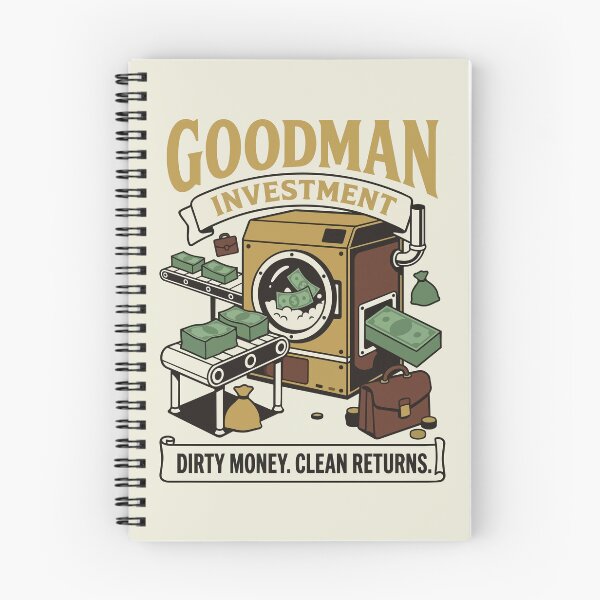 Item preview, Goodman investments designed and sold by Trippin-Tito's.