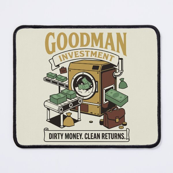 Item preview, Goodman investments designed and sold by Trippin-Tito's.